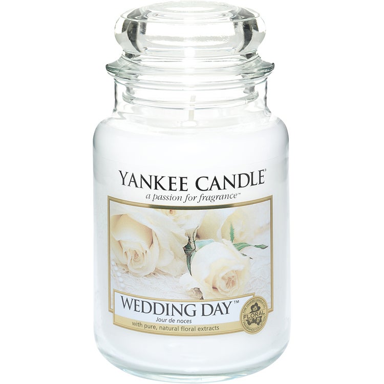 Wedding Day Large Jar 623 g Yankee Candle Nordicfeel