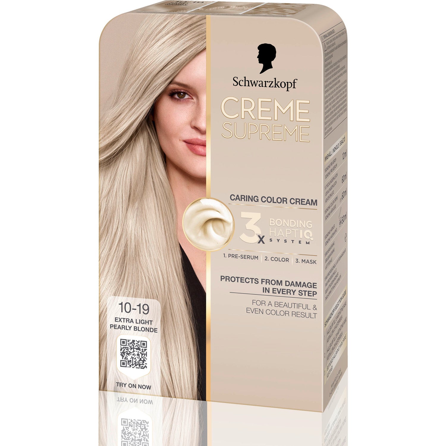 Schwarzkopf Creme Supreme 10-19 Ultra Light Pearly Blonde - 1 pcs