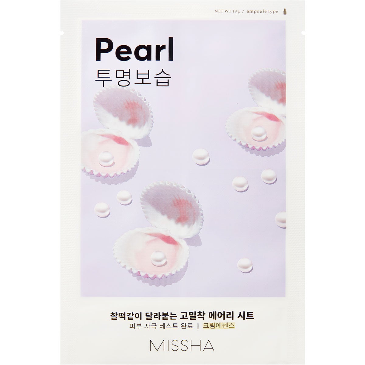 MISSHA Airy Fit Sheet Mask Pearl 19 g