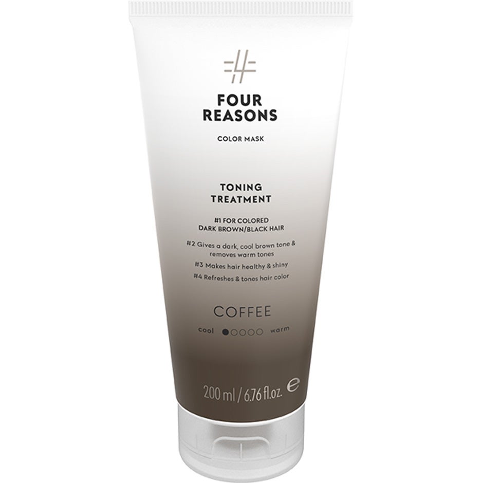 Four Reasons Color Mask Toning Treatment Coffee
