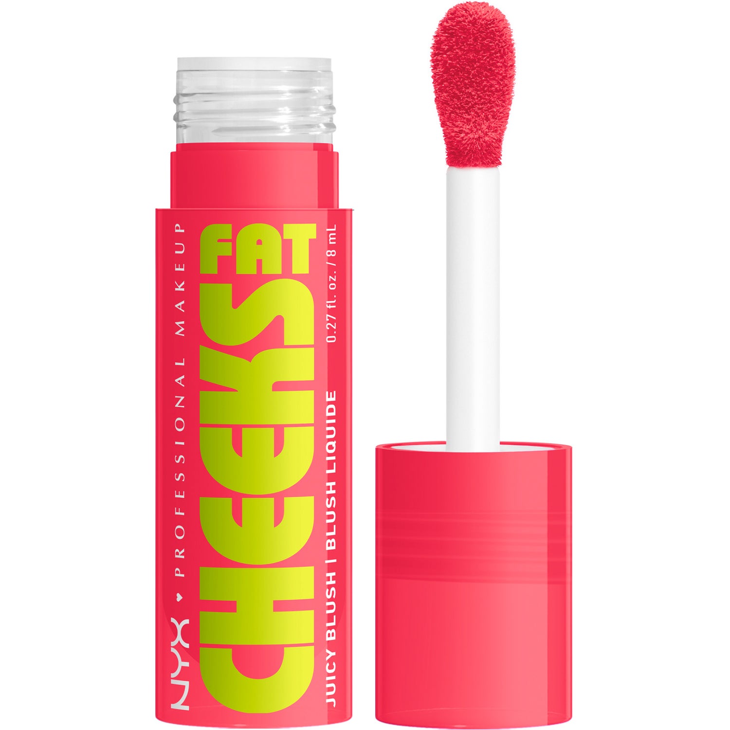 NYX Professional Makeup Fat Cheeks Blush 6 Bouncin Berry - 8 ml