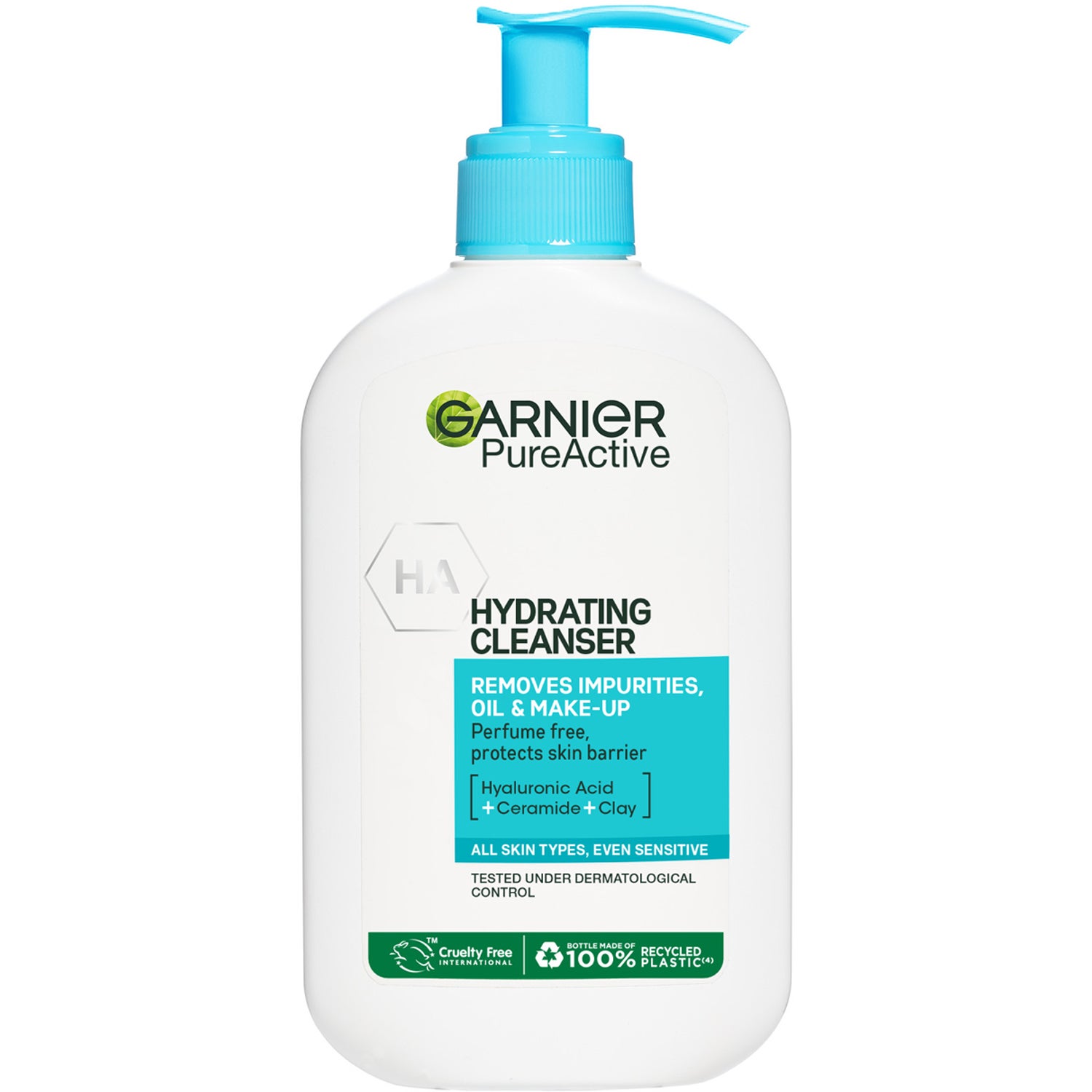 Garnier PureActive   Salicylic Purifying Gentle Cleanser for Impu