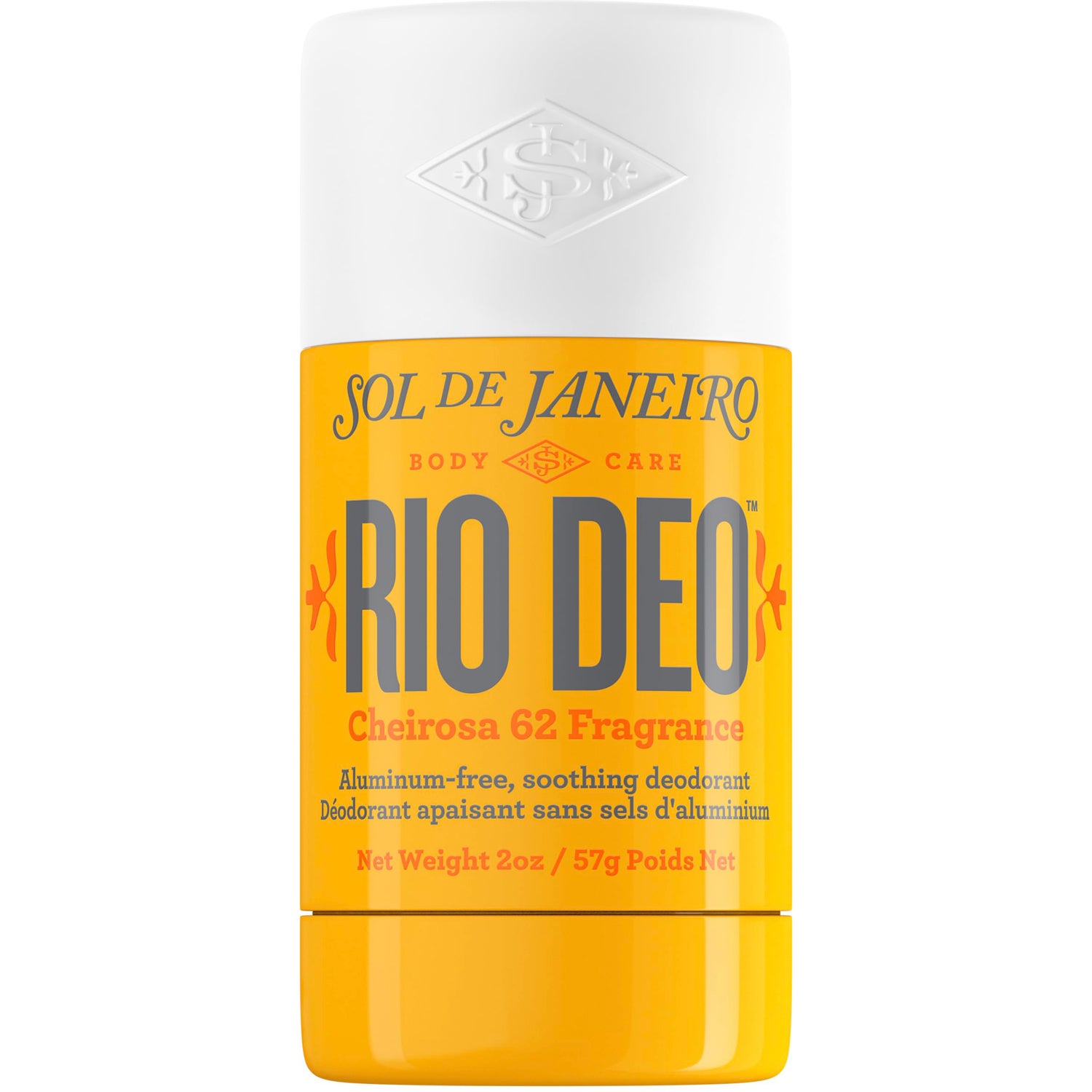 Rio Deo Aluminum-Free Deodorant Cheirosa 62 57 g