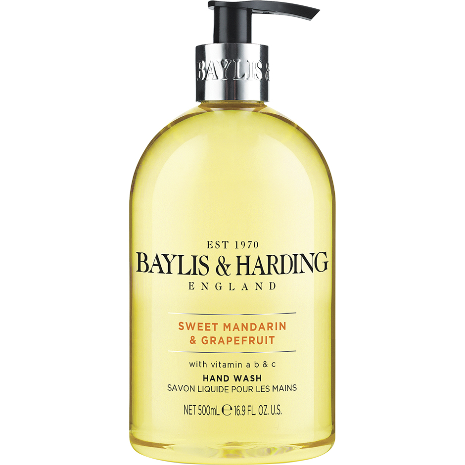 Sweet Mandarin & Grapefruit Hand Wash 500ml