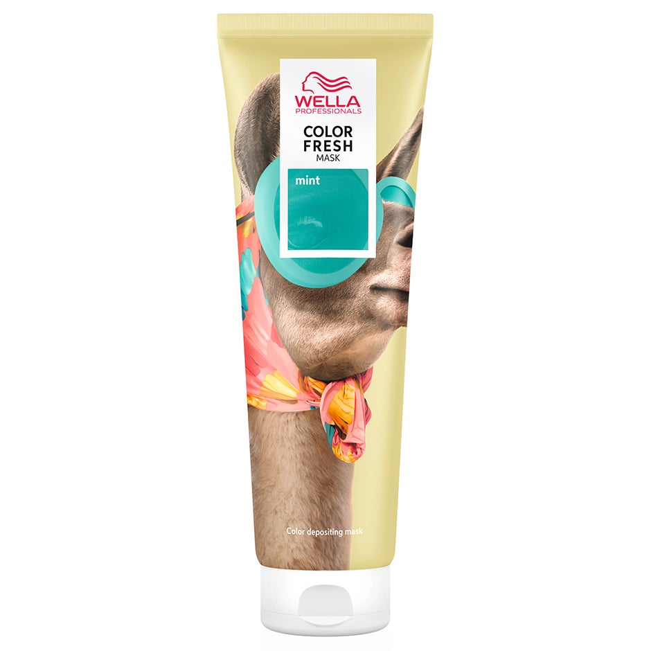 Wella Professionals Color Fresh Mask Mint 150ml