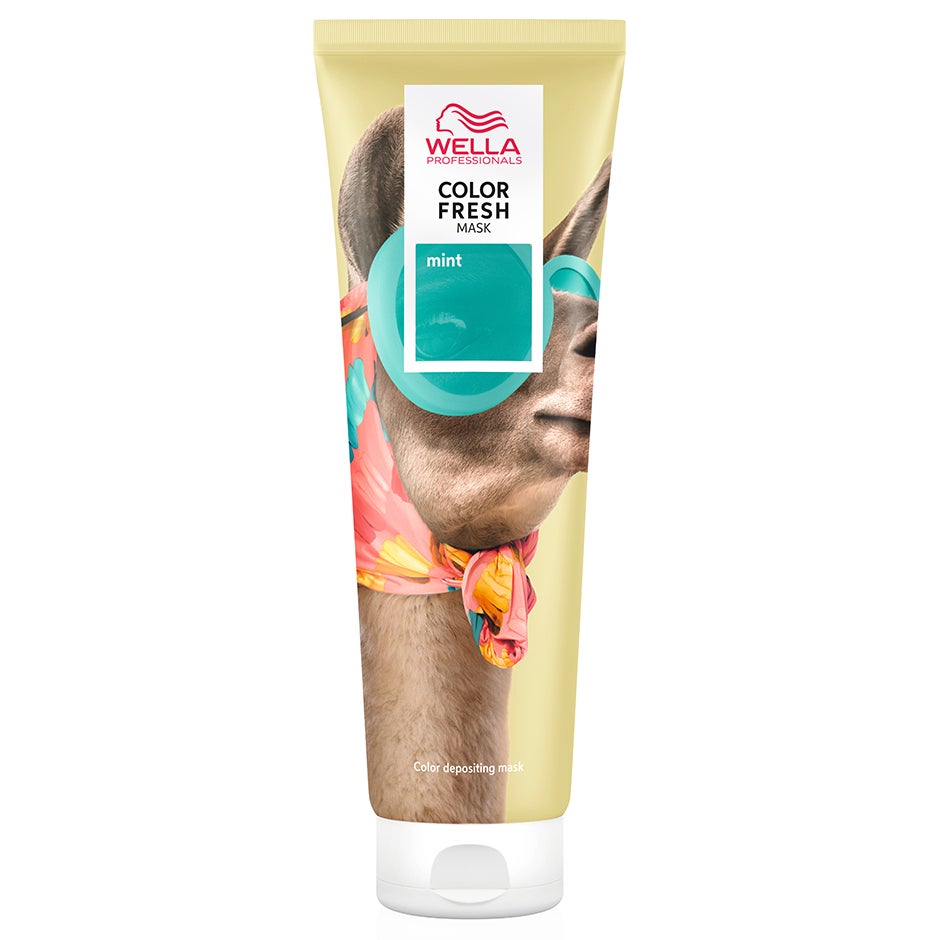 Wella Professionals Color Fresh Mask Mint - 150 ml Hårpleie - Treatment - Hårkur