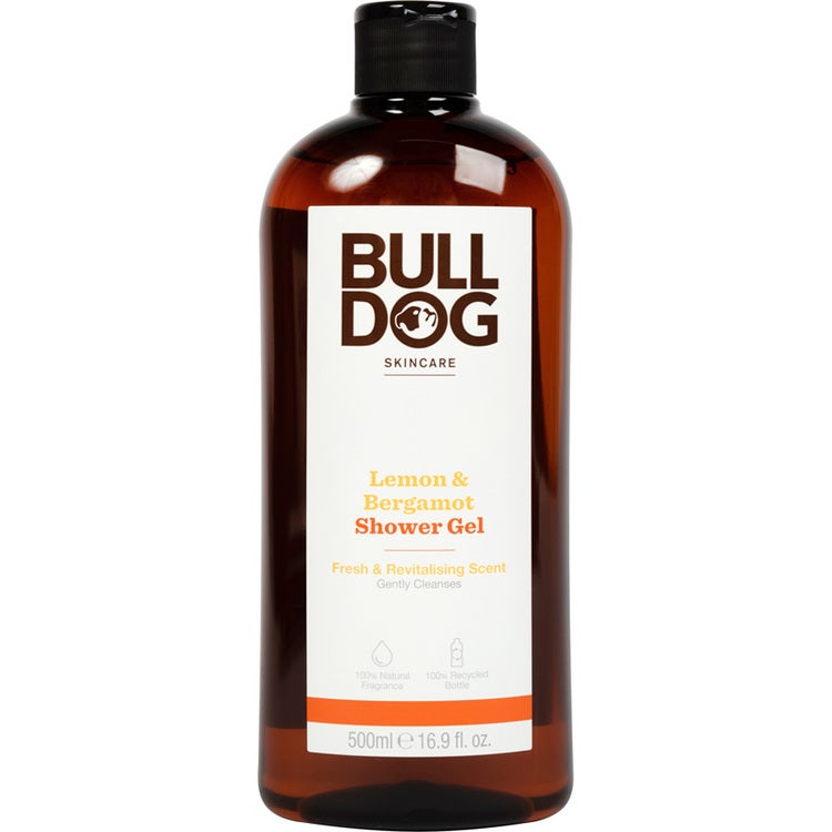 Shower Gel Lemon & Bergamot 500 ml Bulldog Nordicfeel
