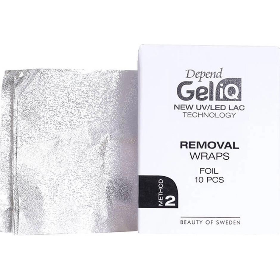 Gel iQ Removal Wraps Foil 10 pcs