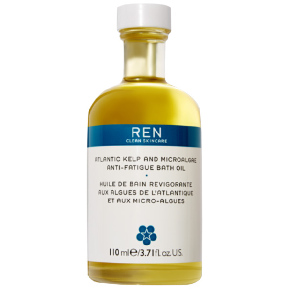 REN Atlantic Kelp and Microalgae Anti-fatigue Bath Oil 110 ml Hudpleie - Kroppspleie - Badbomber, Badskum & Badolja