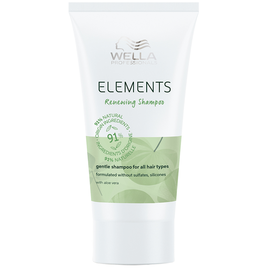 Bilde av Wella Professionals Elements Renewing Shampoo - 30 Ml