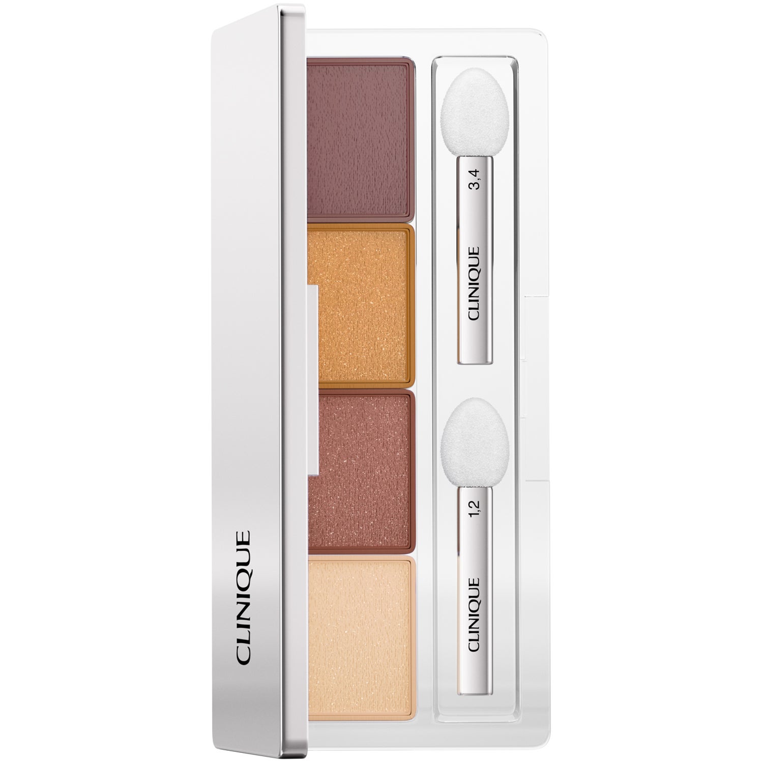 All About Shadow Quad Eyeshadow Palette Morning Java