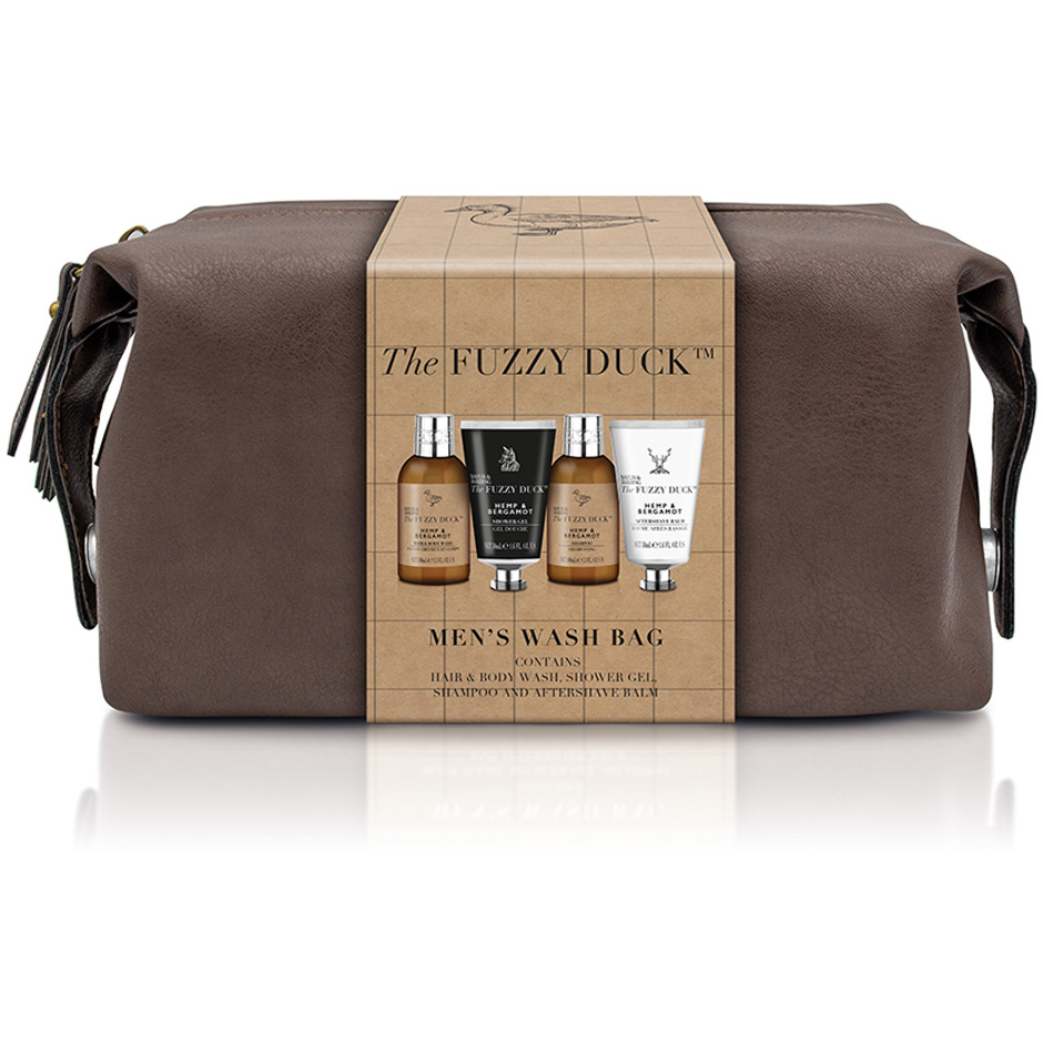 The Fuzzy Duck Men's Hemp & Bergamot