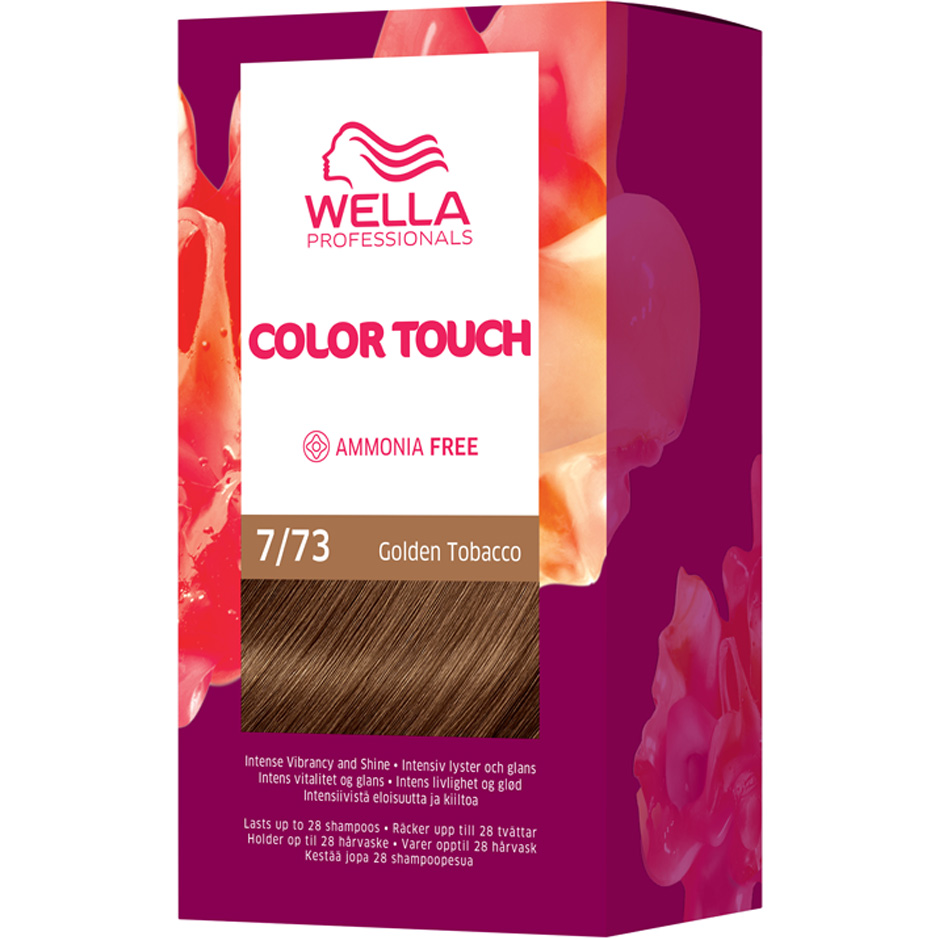 Wella Professionals Color Touch Deep Browns Deep Brown Golden Tobacco 7/73 Hårpleie - Hårfarge & toning - Toning