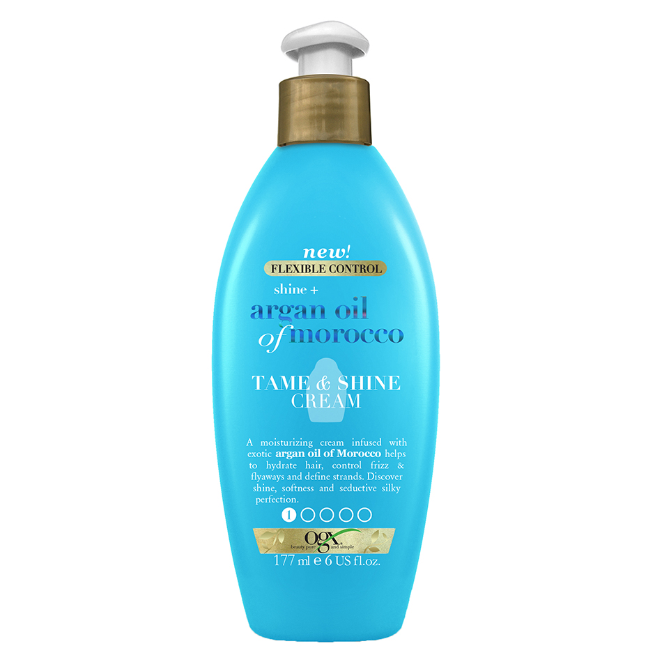 Argan Extra Strength Tame & Shine Cream