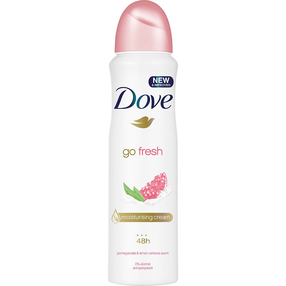 Dove Go Fresh Pomegranate & Lemon Verbena Deospray - 150 ml
