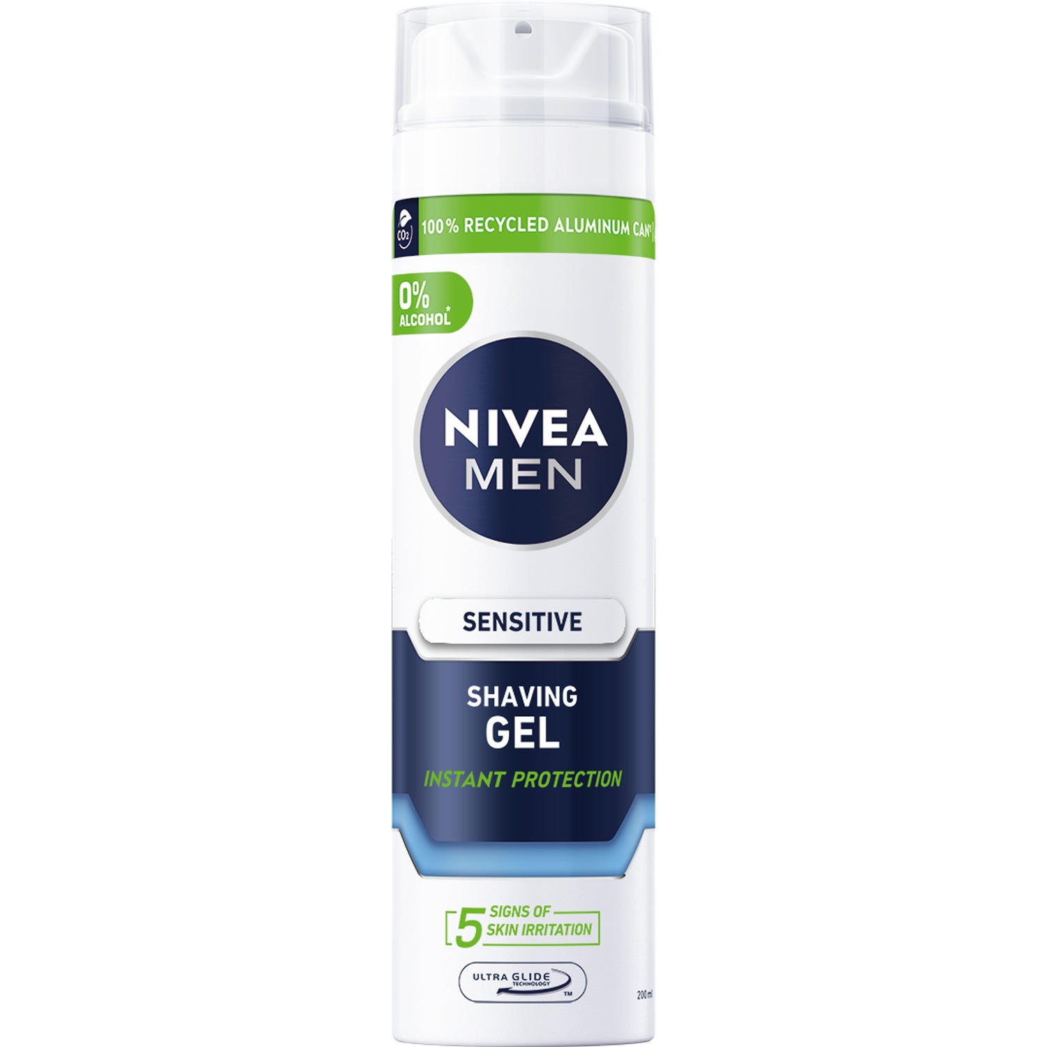 NIVEA Men Sensitive Shaving Gel 200ml