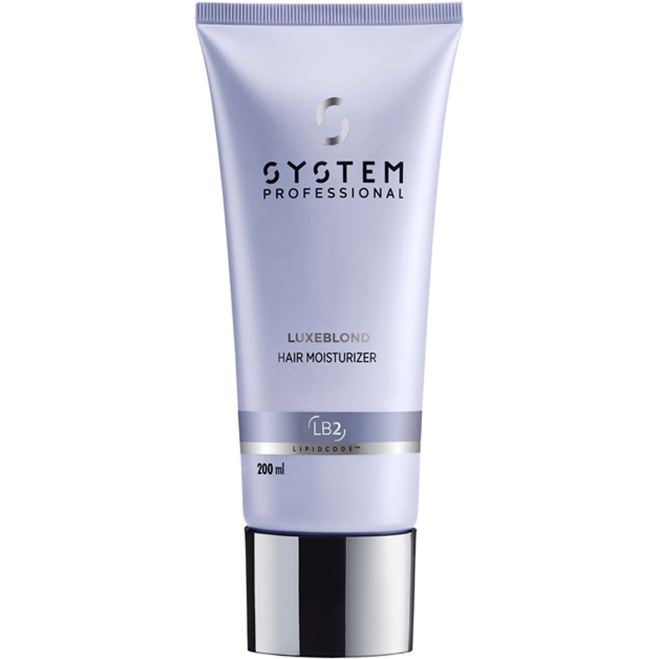 System Professional LuxeBlond Duo Shampoo 250 ml & Conditioner 200 ml