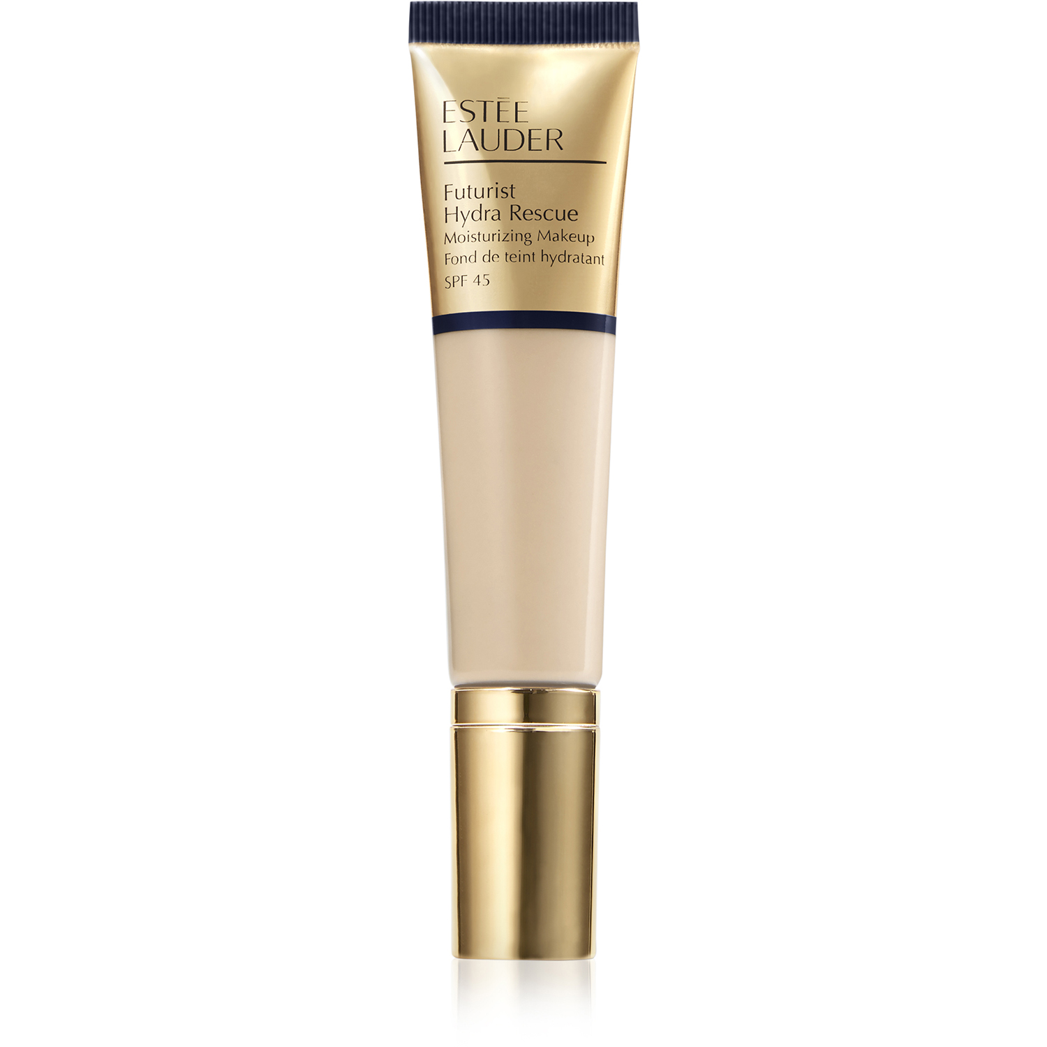 Estee Lauder Futurist Hydra Rescue Moisturizing Makeup Foundation Spf45 17 1W1 Bone