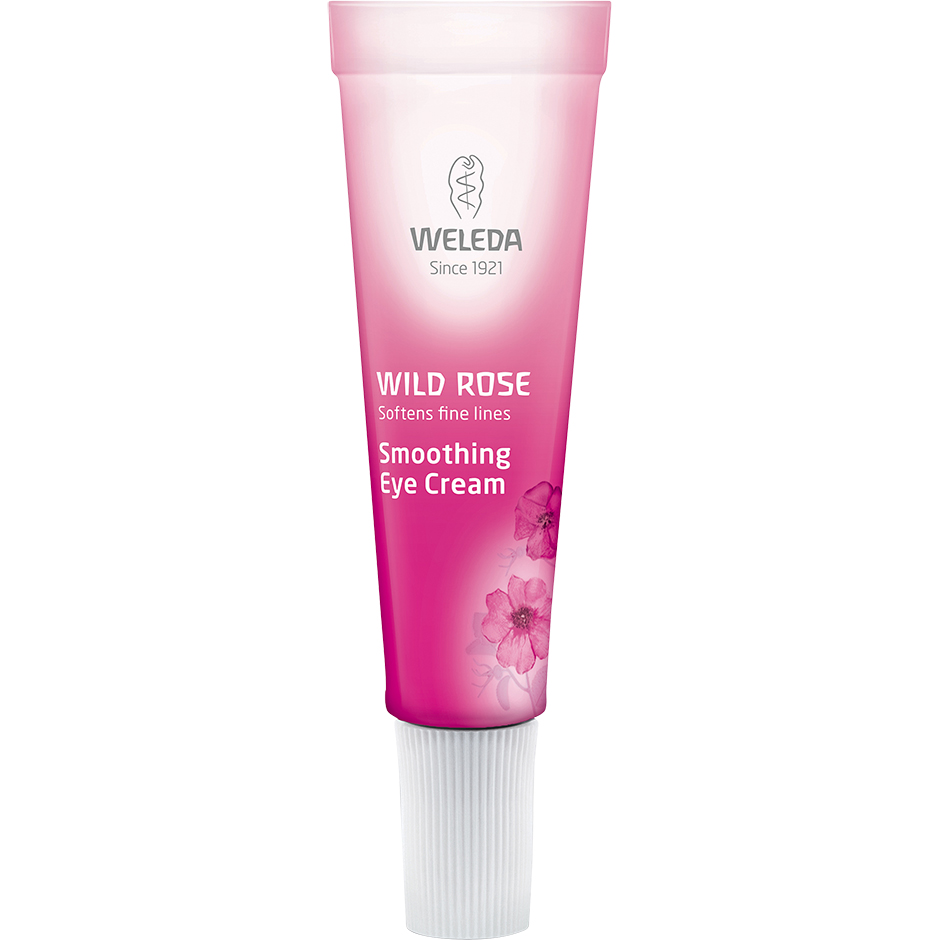 Weleda Wild Rose Smoothing Eye Cream - 10 ml Hudpleie - Ansiktspleie - Øyekrem