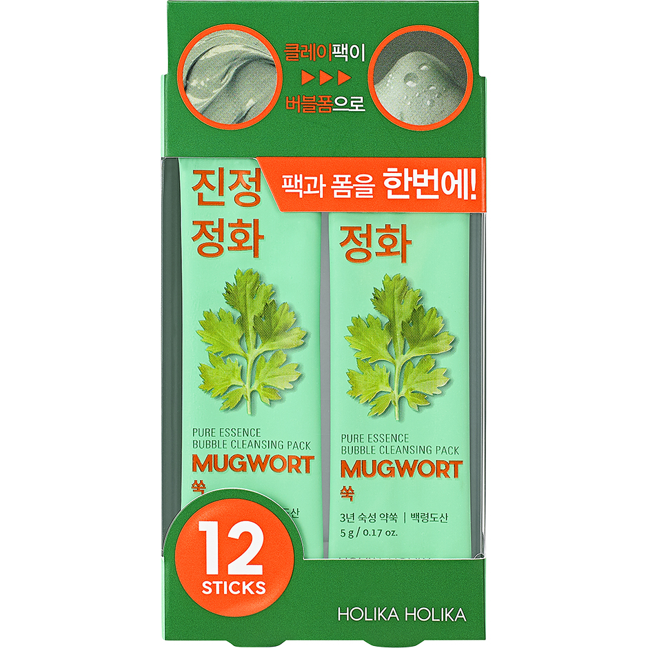 Pure Essence Mugwort Bubble Cleansing Pack