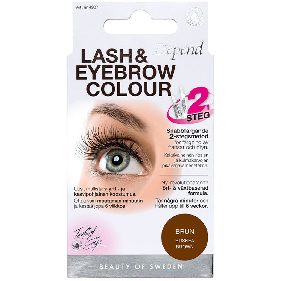 Bilde av Depend Lash & Eyebrow Colour Brown