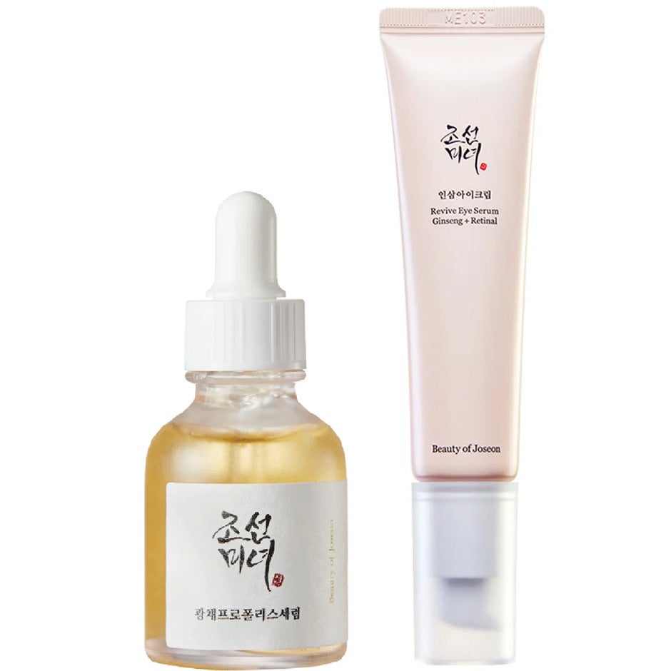 Beauty of Joseon Glow Serum & Revive Eye Serum Hudpleie - Pakkedeals