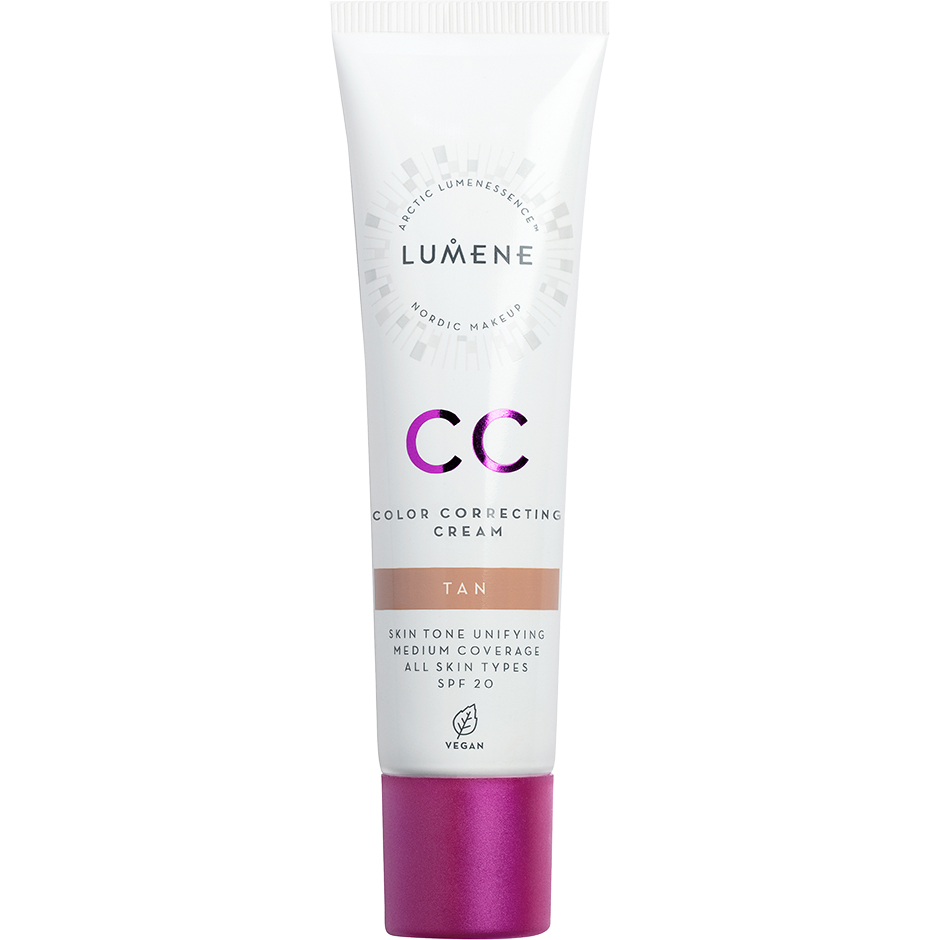 Lumene CC Color Correcting Cream SPF20 Tan - 30 ml Sminke - Ansikt - Foundation