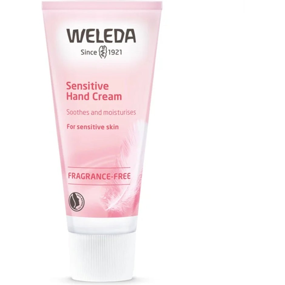 Weleda Almond Sensitive Hand Cream - 50 ml Hudpleie - Kroppspleie - Håndpleie & Fotpleie - Håndkrem