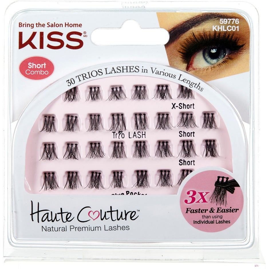 Kiss Haute Couture Trio Lashes Classy