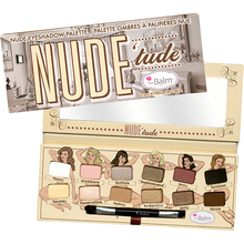 the Balm Nude ‘Tude Eyeshadow Palette