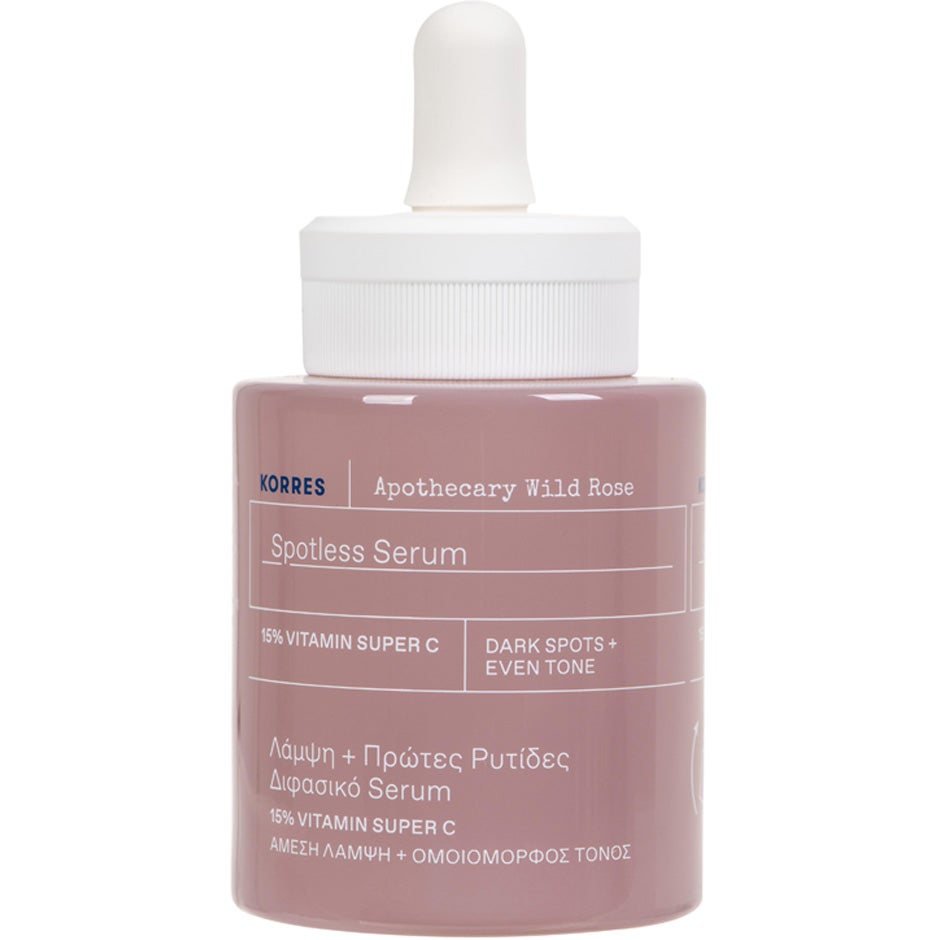 KORRES Apothecary Wild Rose Spotless Serum - 30 ml