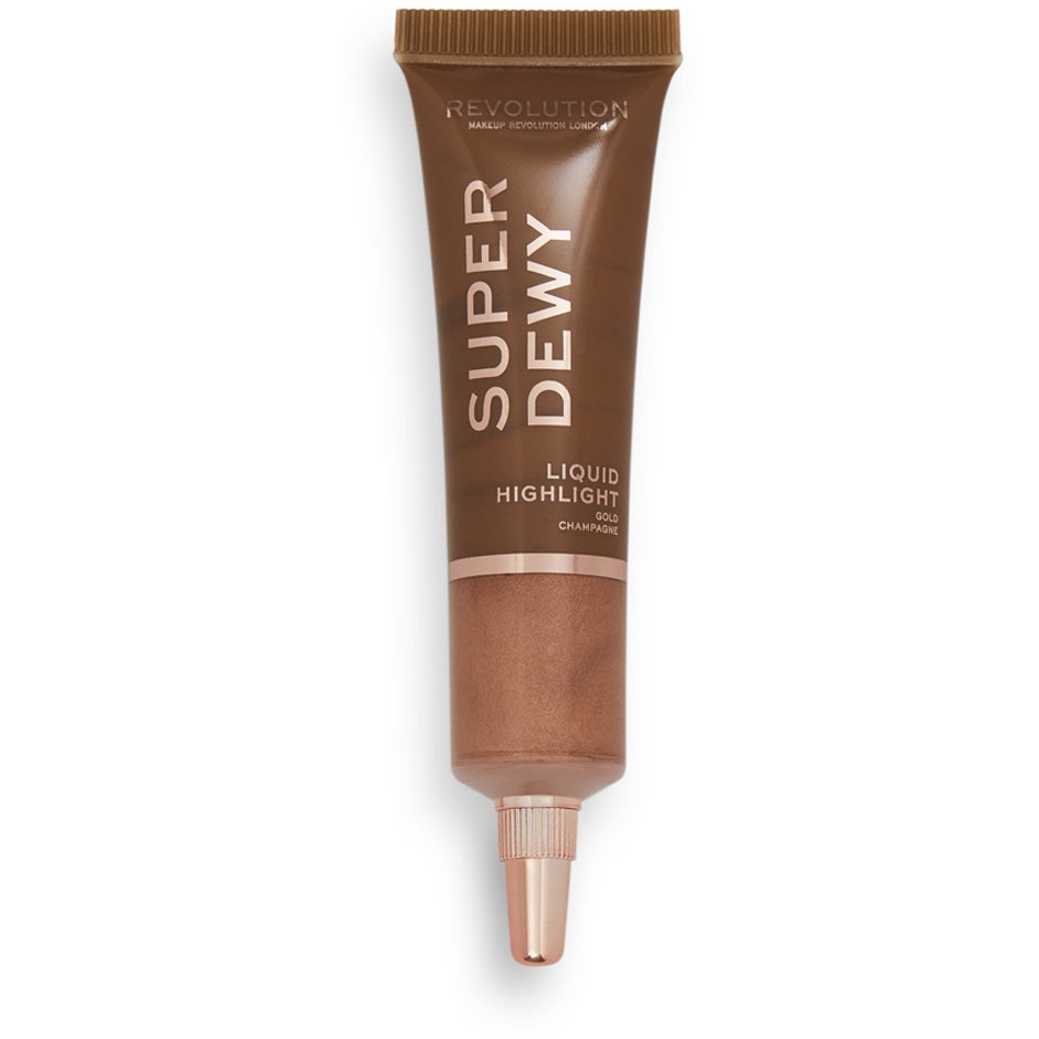 Makeup Revolution Liquid Highlighter Gold Champagne - 15 ml