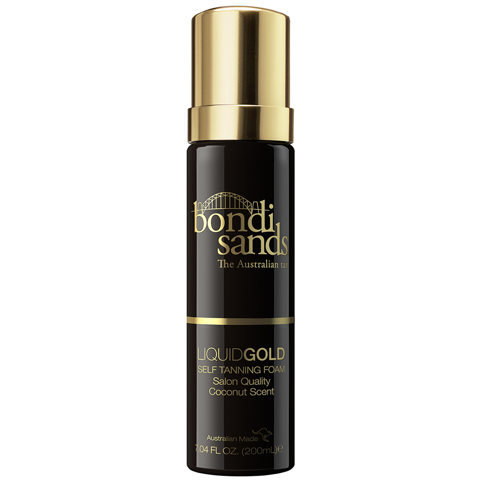 Bondi Sands Liquid Gold Self Tanning Foam 200 ml Hudpleie - Solprodukter - Selvbruning - Kropp