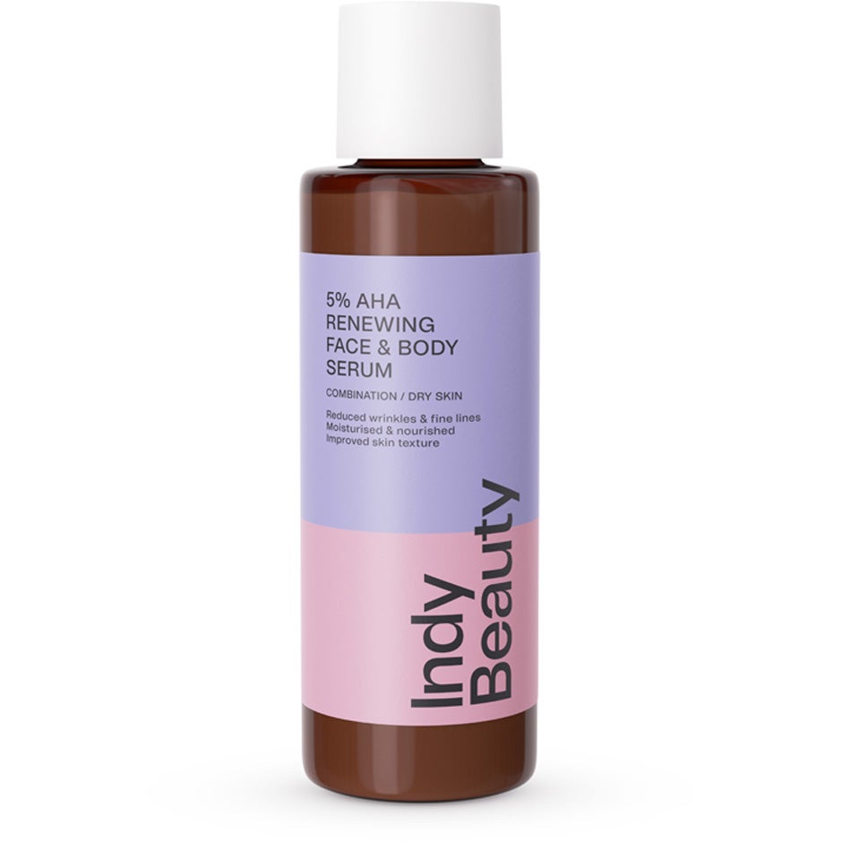 Bilde av Indy Beauty Aha 5% Renewing Body Serum 100 Ml