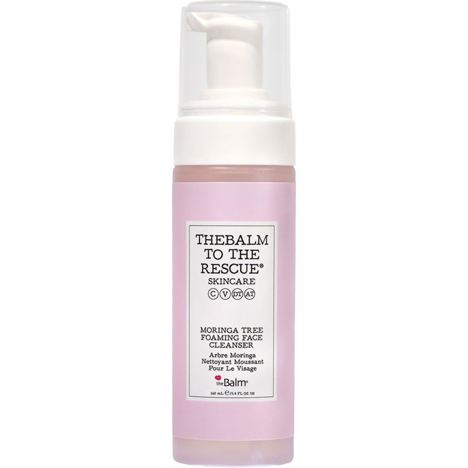the Balm theBalm to the Rescue Moringa Tree Foaming Face Cleanser 150 ml