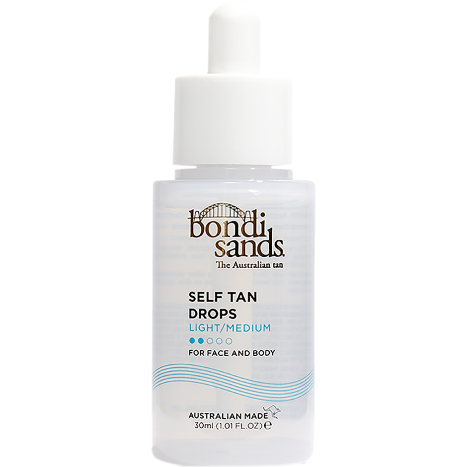 Bondi Sands Face Drops Light/Medium - 30 ml Hudpleie - Solprodukter - Selvbruning - Tanning drops