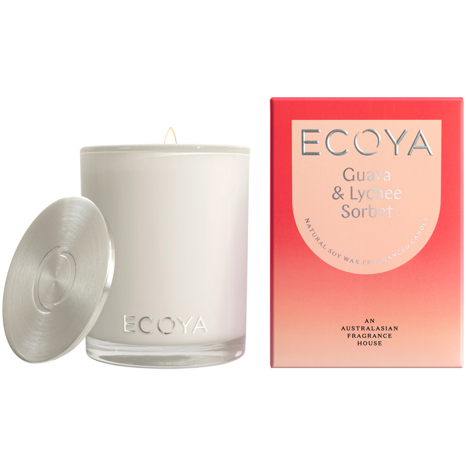 Guava & Lychee Candle