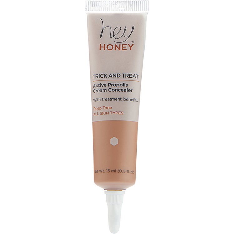 Trick And Treat Active Propolis Cream Concealer Deep 15 ml Hey Honey Nordicfeel