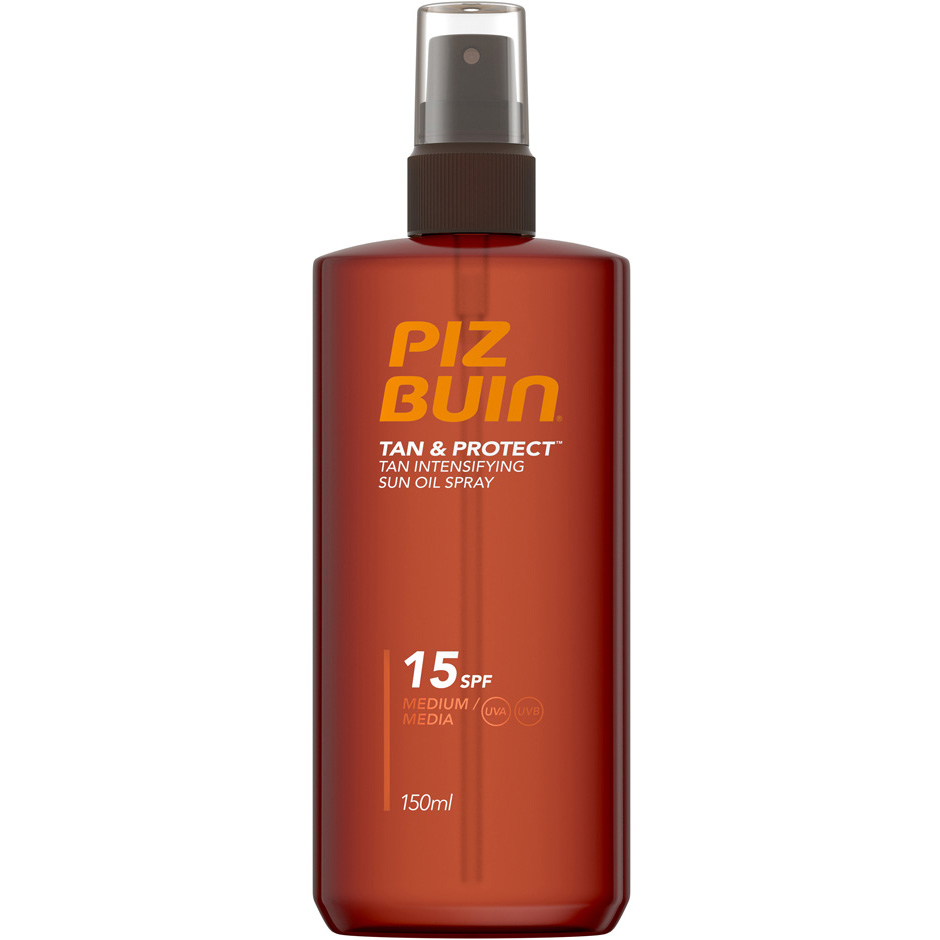 Tan & Protect Tan Accelerating Oil Spray