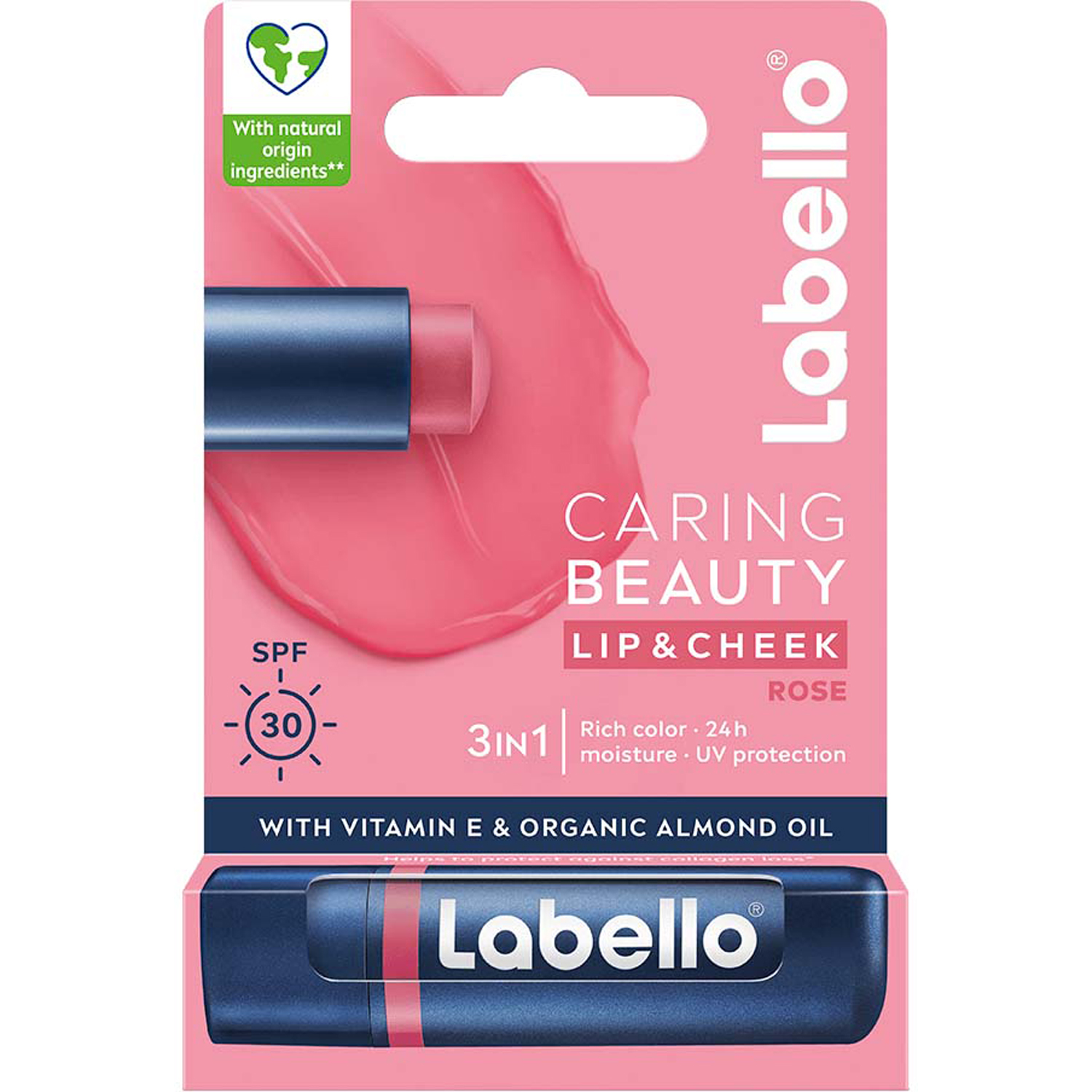 Caring Beauty Rose-Nude 5 g