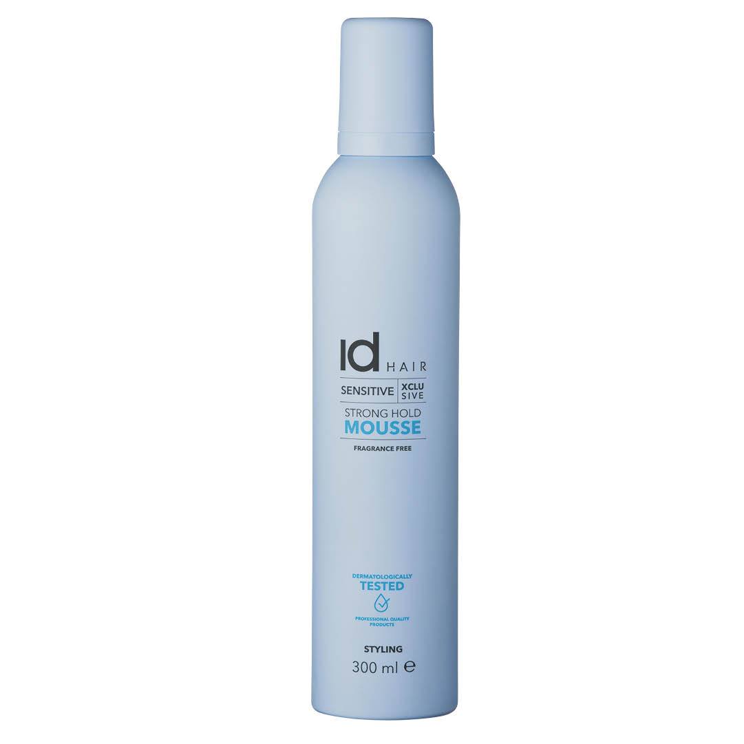 Sensitive Xcluesive Strong Hold Mousse 300ml