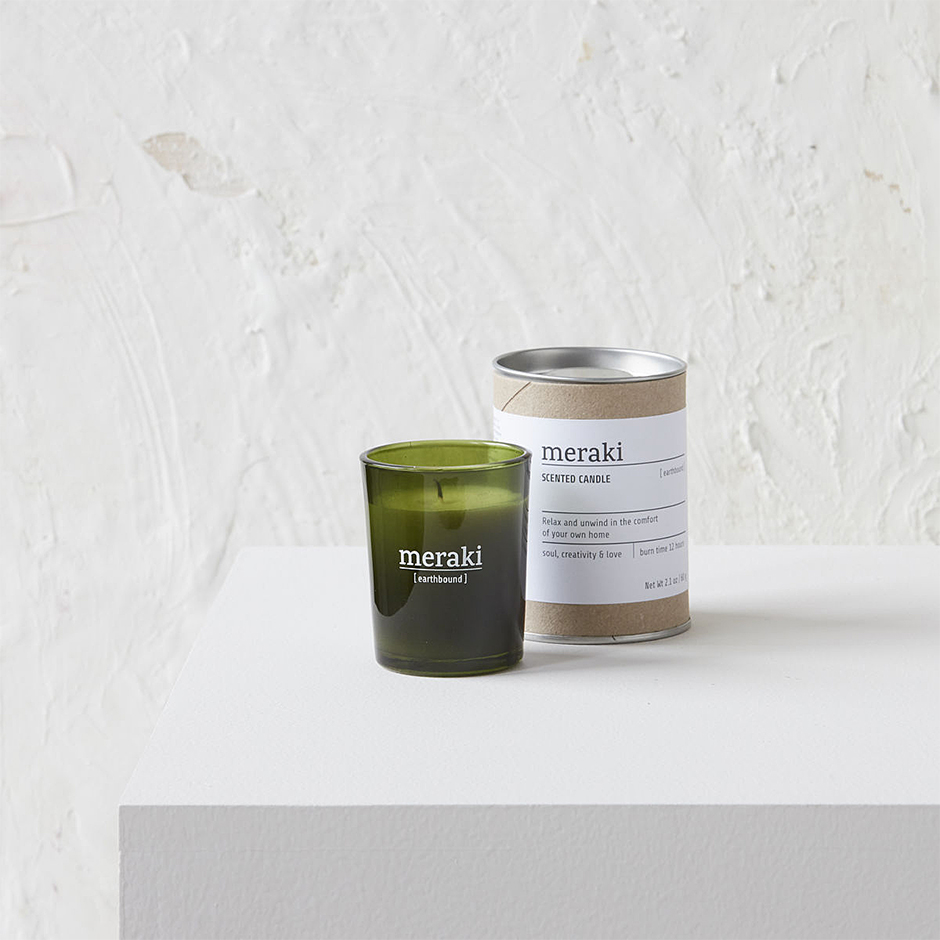 Earthbound Scented Candle