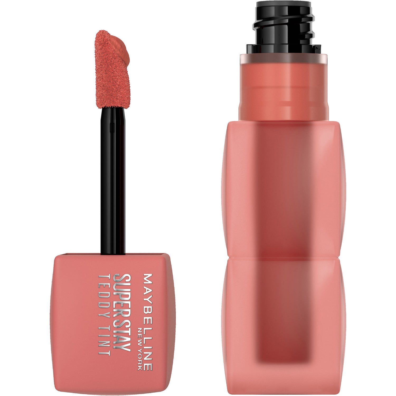 Maybelline New York Superstay Teddy Tint Lipstick 15 Skinny Dip (5 ml)