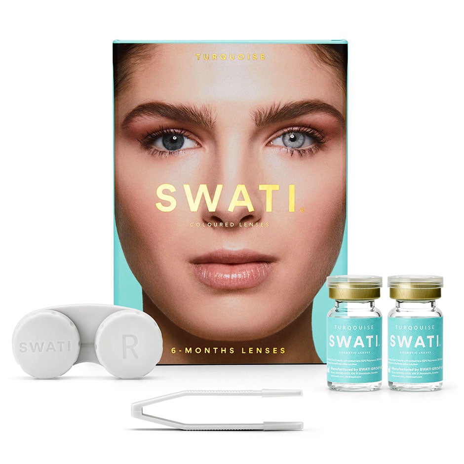 Swati Turquoise 6-Months Lenses