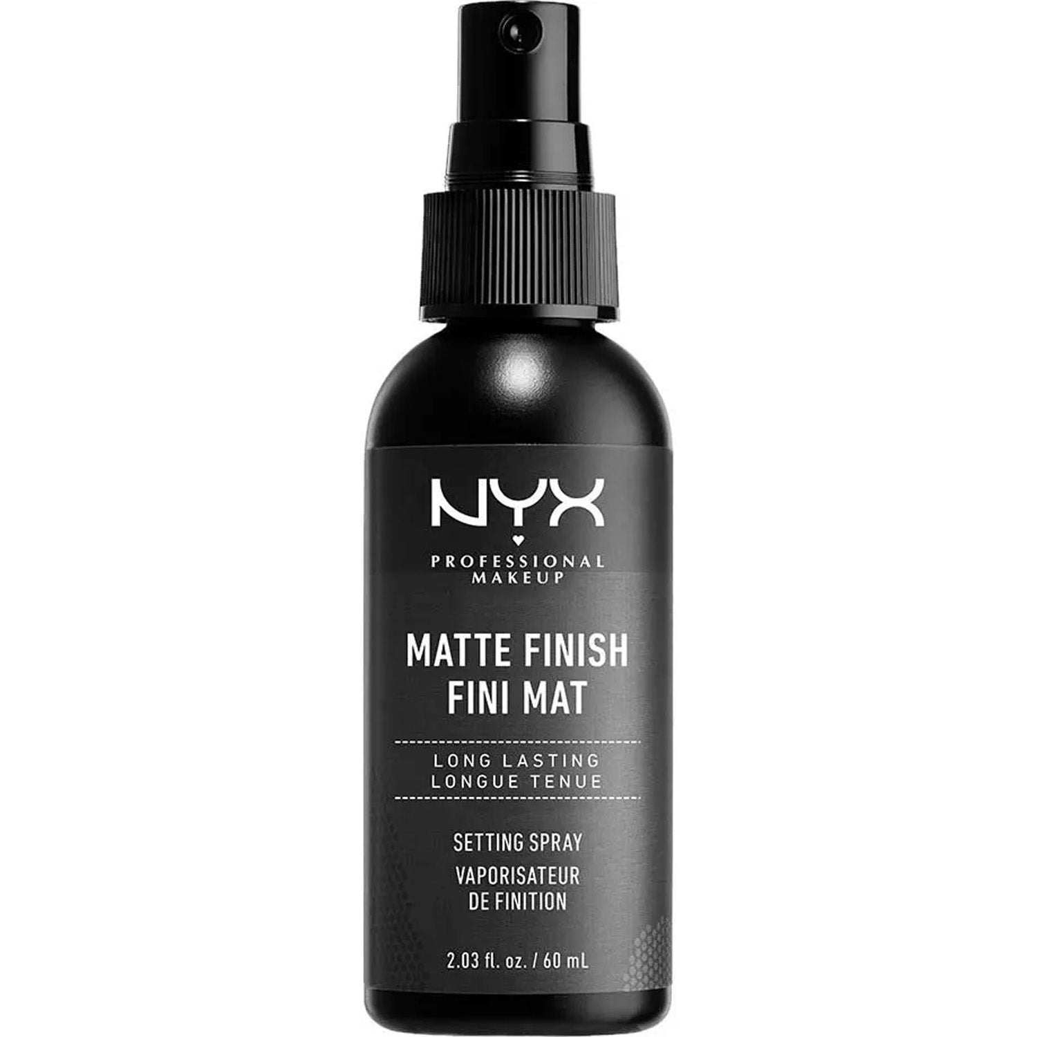 NYX Professional Makeup Setting Spray Matte Finish 2-pk