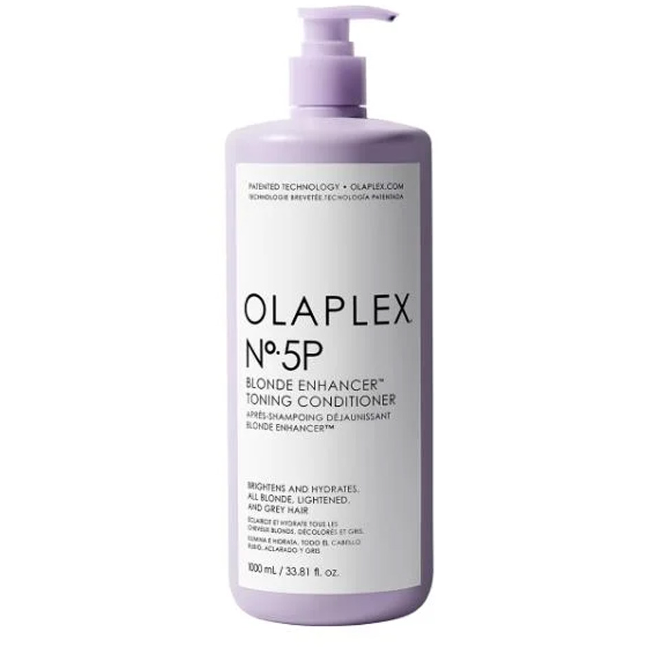 Olaplex No.4P Blond Enhancer Toning Shampoo Purple - 1000 ml Hårpleie - Shampoo og balsam - Lillashampoo