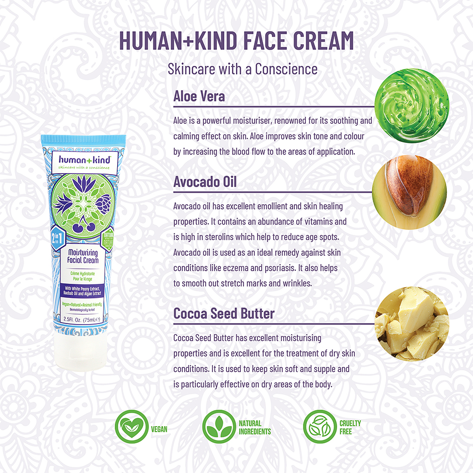 Facial Moistursing Cream