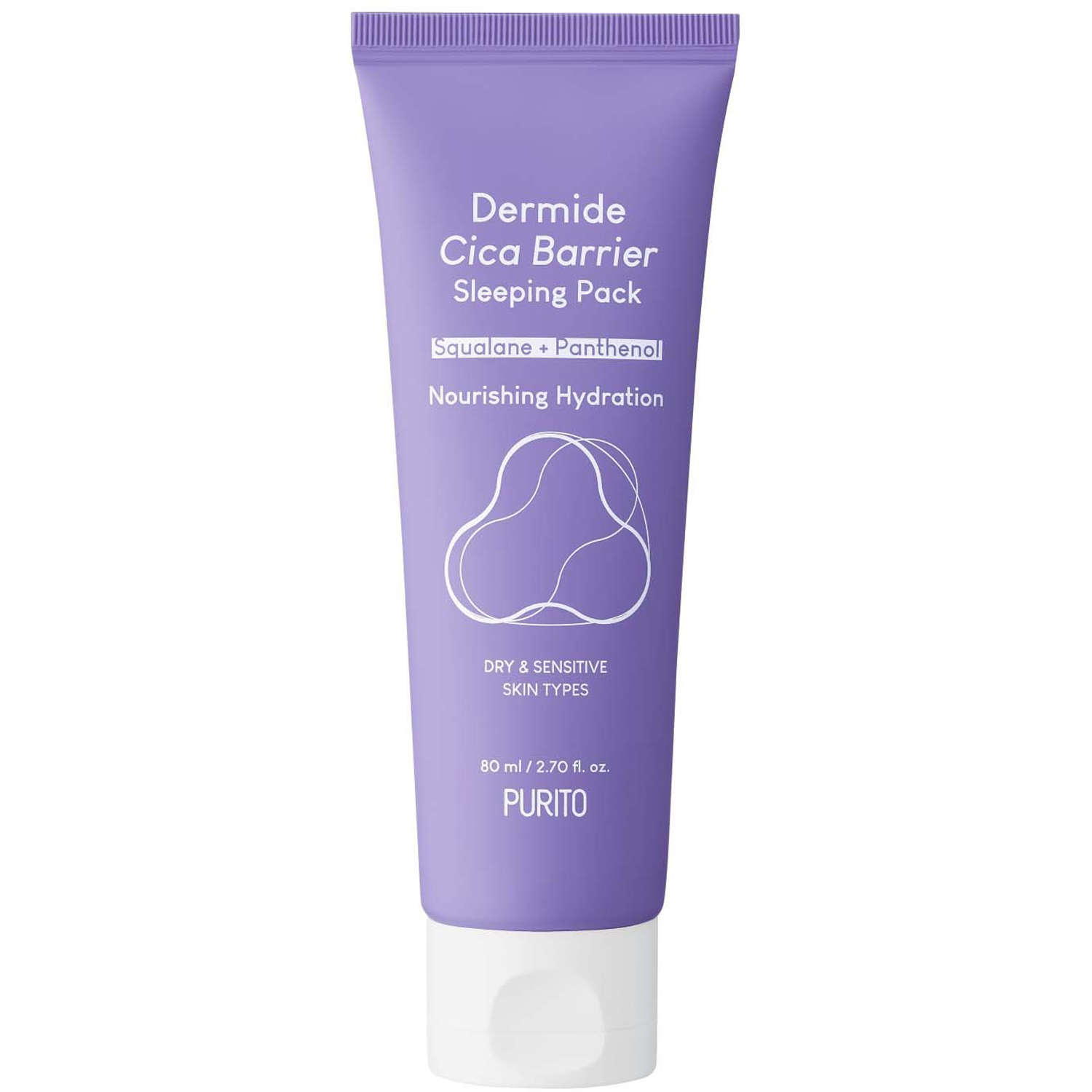 Dermide Cica Barrier Sleeping Pack