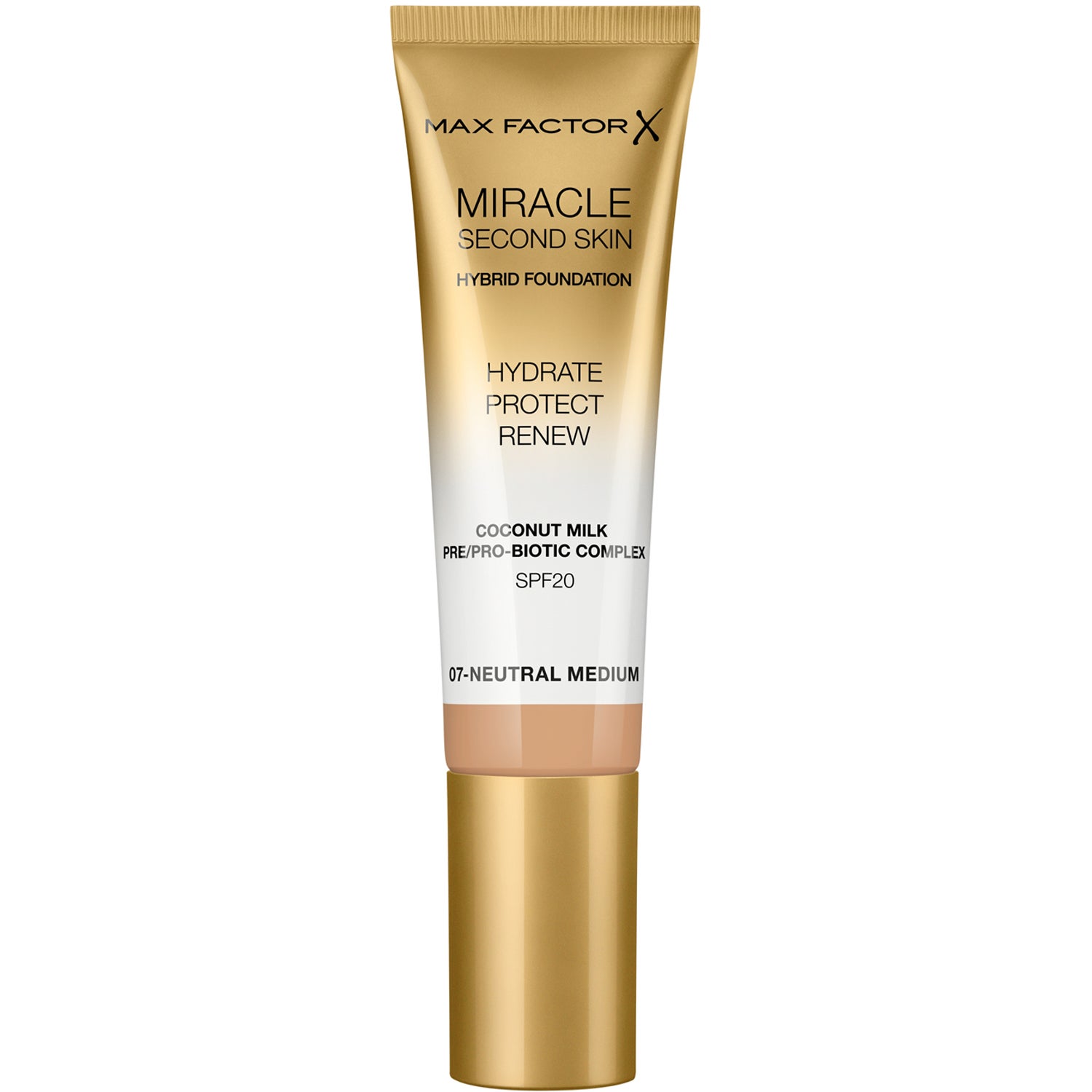 Miracle Second Skin Foundation Neutral Medium