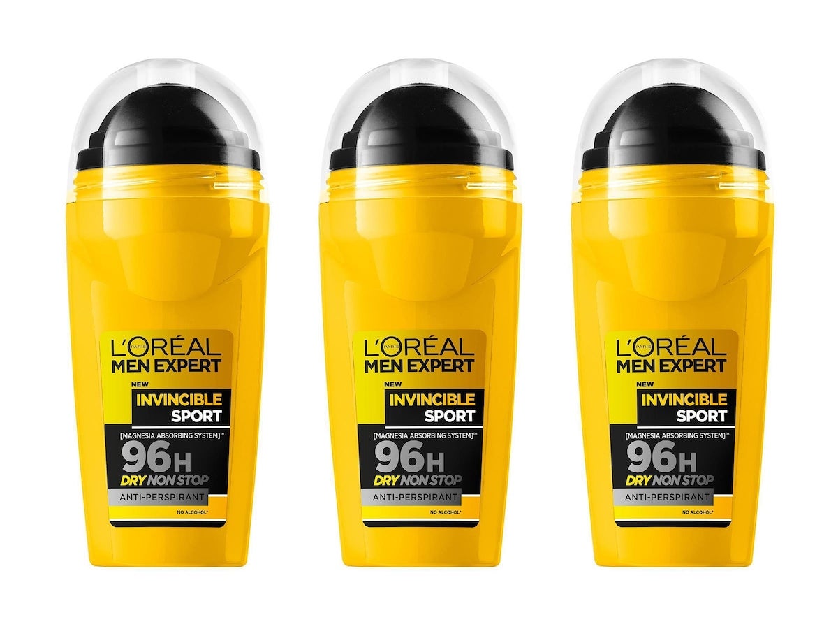 L'Oréal Paris Men Expert Deo 96 H Invincible Sport Dry Non-Stop Roll-on 50 ml